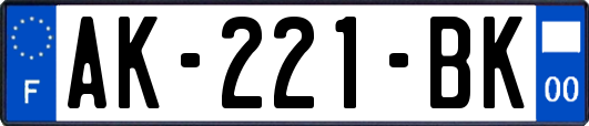 AK-221-BK