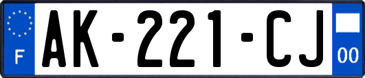 AK-221-CJ
