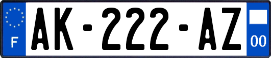 AK-222-AZ