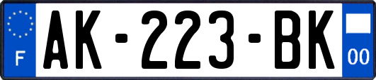 AK-223-BK