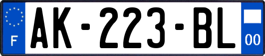 AK-223-BL