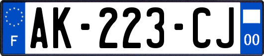 AK-223-CJ