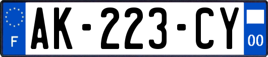 AK-223-CY