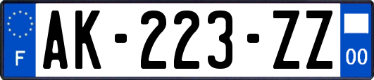 AK-223-ZZ