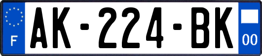 AK-224-BK