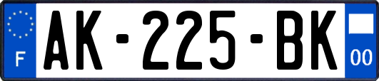 AK-225-BK