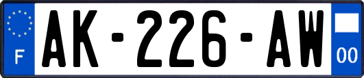 AK-226-AW