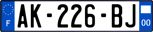 AK-226-BJ