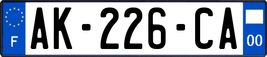 AK-226-CA