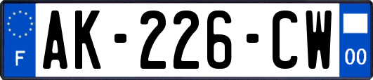 AK-226-CW