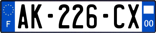 AK-226-CX