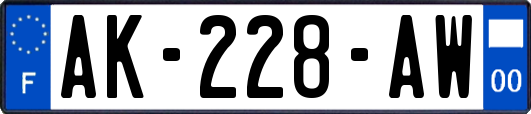 AK-228-AW
