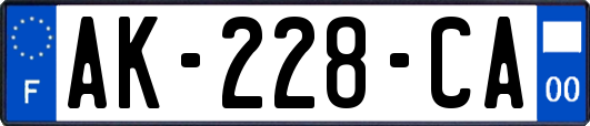 AK-228-CA