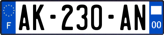 AK-230-AN