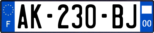 AK-230-BJ