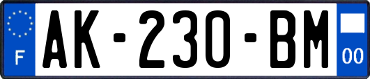 AK-230-BM