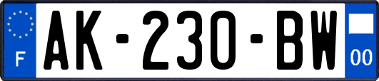 AK-230-BW