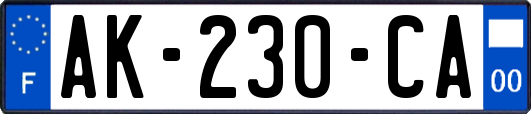 AK-230-CA