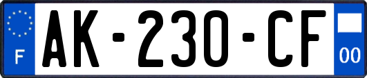 AK-230-CF