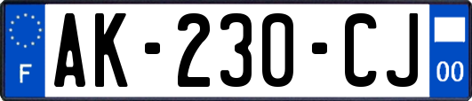 AK-230-CJ
