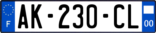 AK-230-CL
