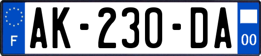 AK-230-DA