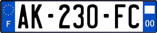 AK-230-FC