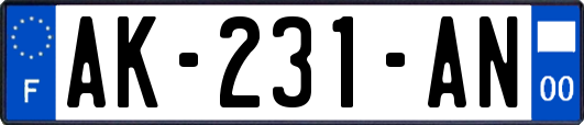 AK-231-AN