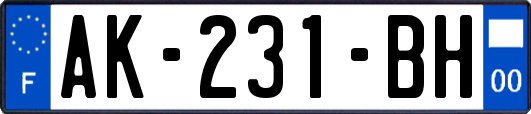 AK-231-BH