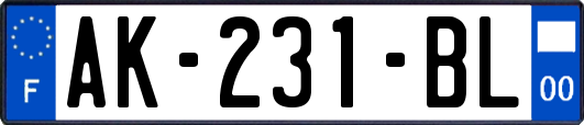 AK-231-BL