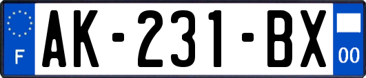 AK-231-BX