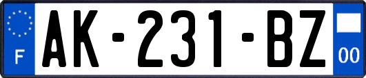 AK-231-BZ