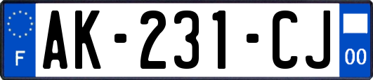 AK-231-CJ