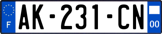 AK-231-CN