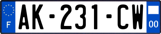 AK-231-CW