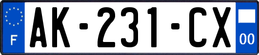 AK-231-CX