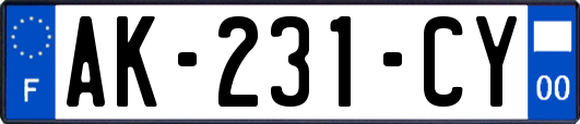 AK-231-CY