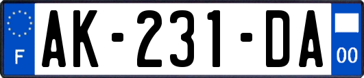 AK-231-DA