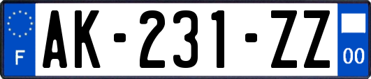 AK-231-ZZ