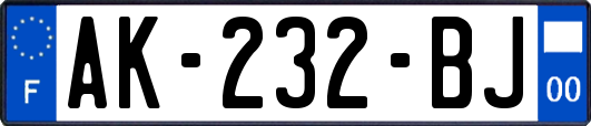 AK-232-BJ