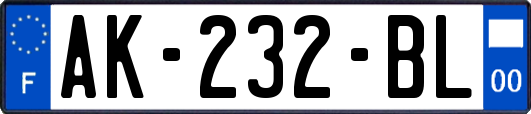 AK-232-BL