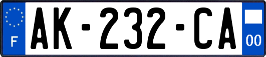 AK-232-CA