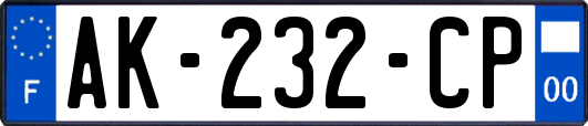 AK-232-CP