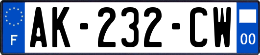 AK-232-CW