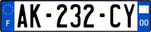 AK-232-CY