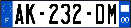 AK-232-DM