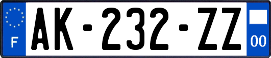 AK-232-ZZ