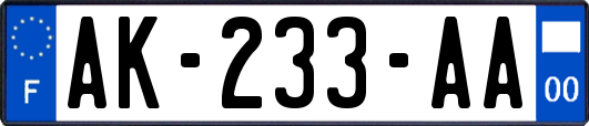 AK-233-AA