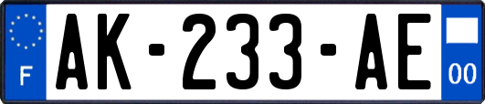 AK-233-AE