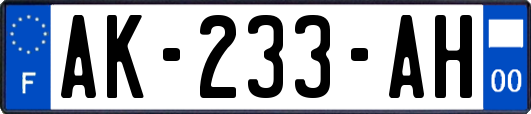 AK-233-AH